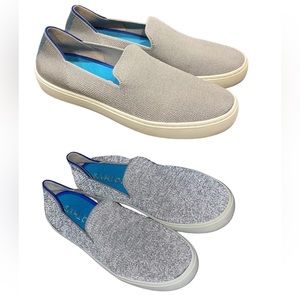 Rothy’s Rare Limited Edition Iridescent Sneakers EUC Size 8.5